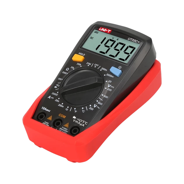 Мультиметр универсальный UNI-T UT33C+ (MIE0327) - изображение 11
