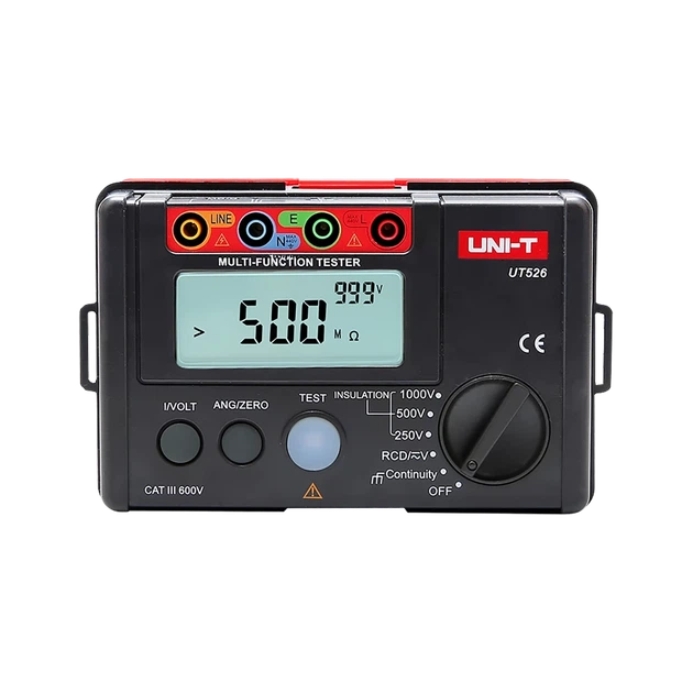 Мультиметр цифровой UNI-T UT526 (MIE0133) - Фото 1 Мультиметр цифровой UNI-T UT526 (MIE0133) - изображение 1