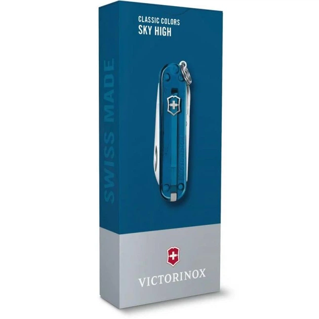 Швейцарский складной нож Victorinox CLASSIC SD UKRAINE 0.6223.T61G.T81 - изображение 7