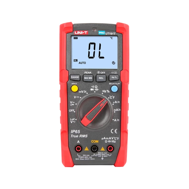 Мультиметр UNI-T PRO UT191T (MIE0369) - Фото 1 Мультиметр UNI-T PRO UT191T (MIE0369) - изображение 1