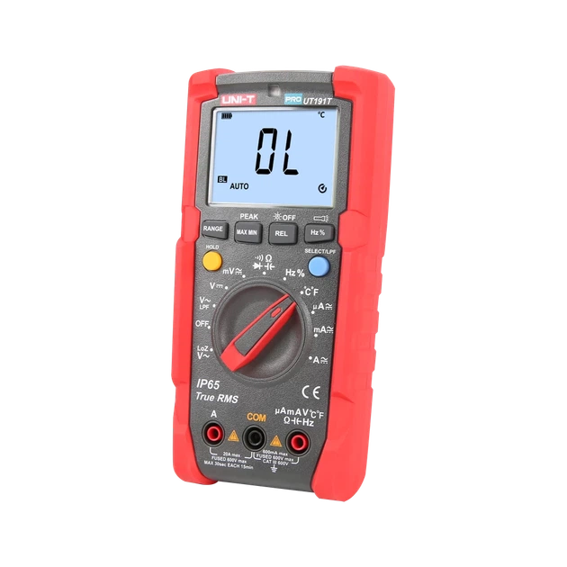 Мультиметр UNI-T PRO UT191T (MIE0369) - Фото 3 Мультиметр UNI-T PRO UT191T (MIE0369) - изображение 3