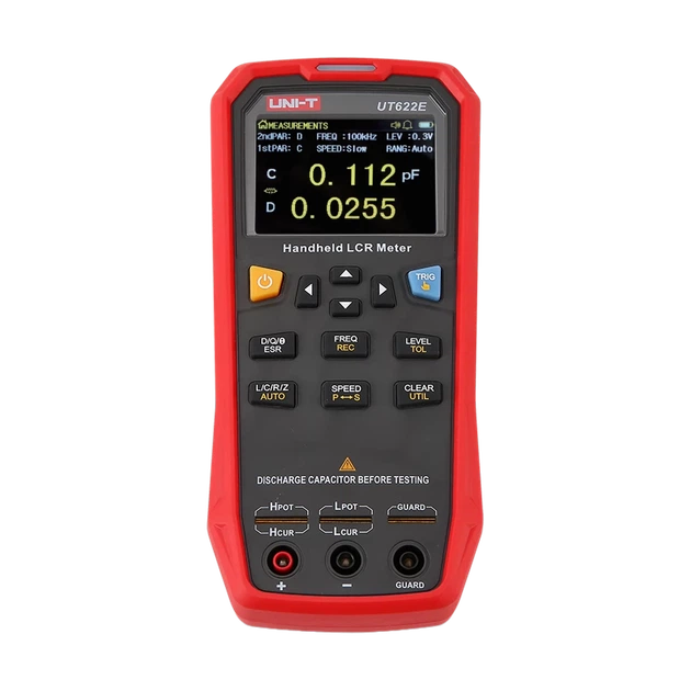 Мультиметр UNI-T UT622E (MIE0503) - Фото 1 Мультиметр UNI-T UT622E (MIE0503) - зображення 1