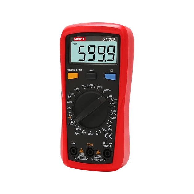Мультиметр UNI-T UT133B (MIE0383) - зображення 4