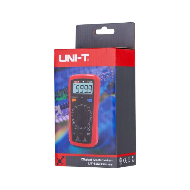 Мультиметр UNI-T UT133B (MIE0383) - зображення 9