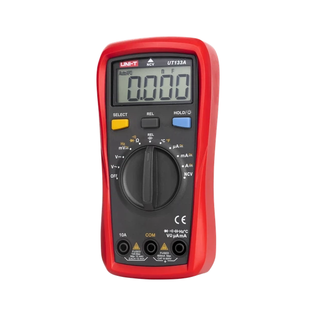 Мультиметр универсальный UNI-T UT133A (MIE0435) - изображение 4