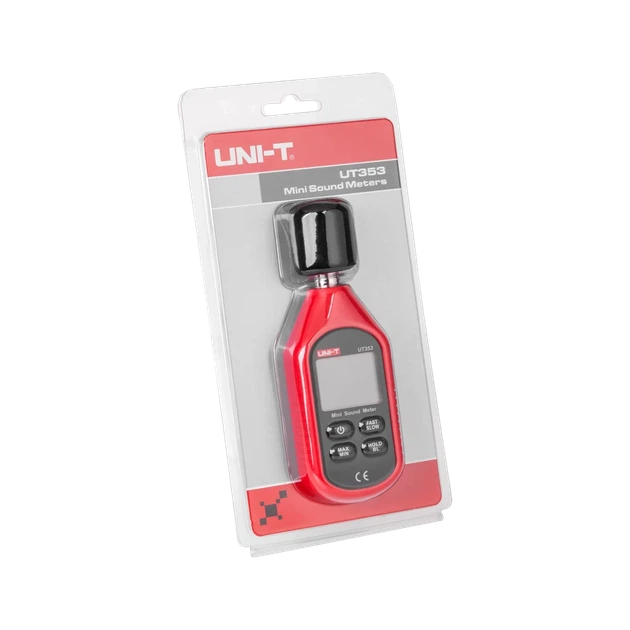 Измеритель уровня звука UNI-T UT353 (MIE0286) - изображение 4