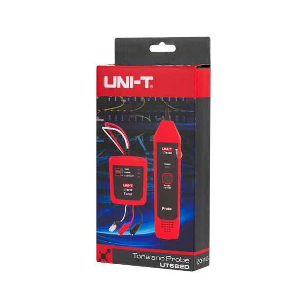 Мультиметр UNI-T UT682D - изображение 7