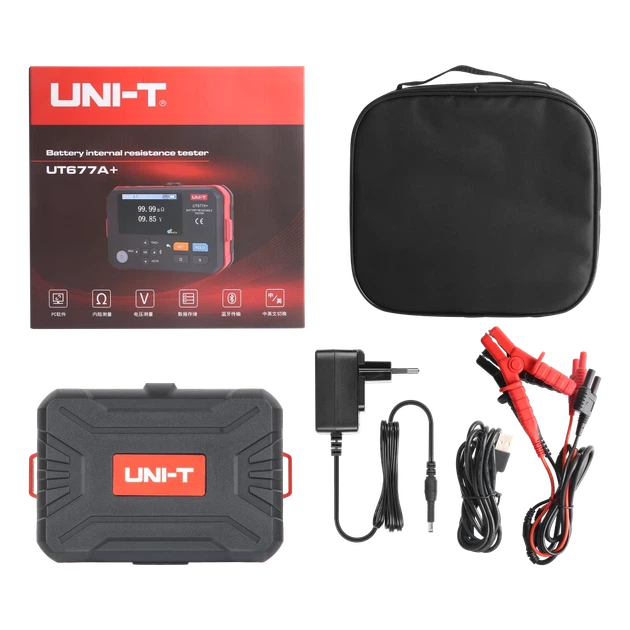 Мультиметр UNI-T UT677A+ (MIE0509) - Фото 6 Мультиметр UNI-T UT677A+ (MIE0509) - зображення 6