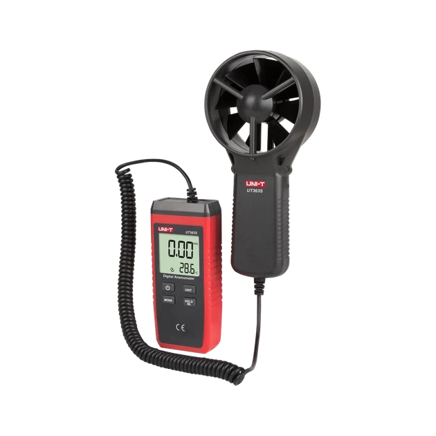 Анемометр UNI-T UT363S - Фото 2 Анемометр UNI-T UT363S - зображення 2