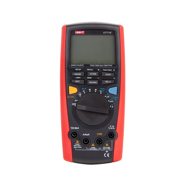 Мультиметр UNI-T UT71E (MIE0093) - Фото 1 Мультиметр UNI-T UT71E (MIE0093) - зображення 1