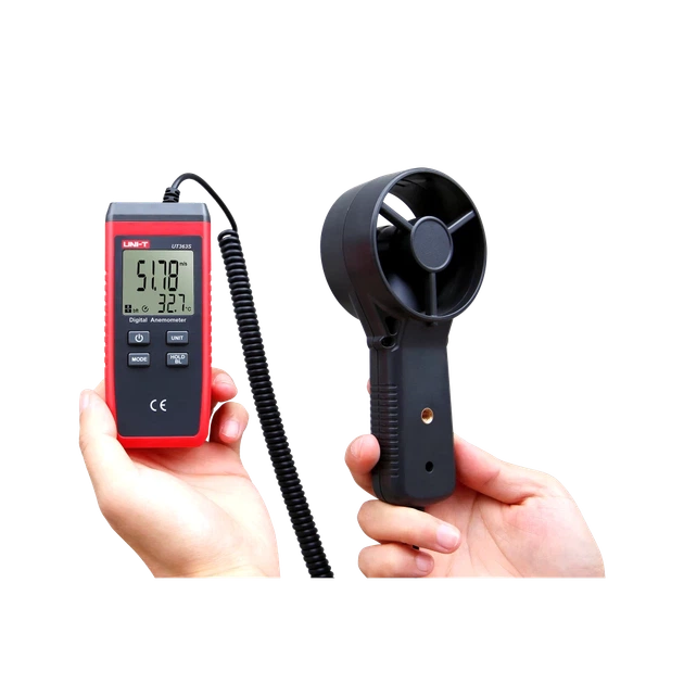 Анемометр UNI-T UT363S - Фото 6 Анемометр UNI-T UT363S - зображення 6