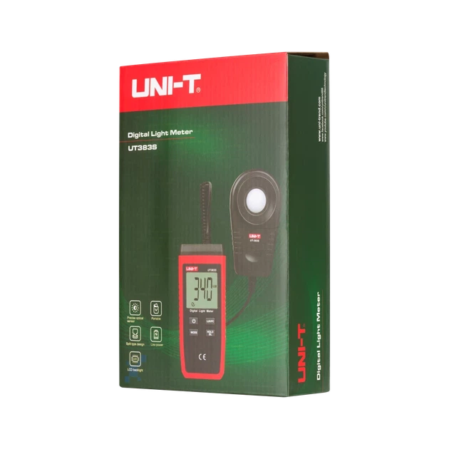 Люксметр UNI-T UT383S (MIE0360) - изображение 5