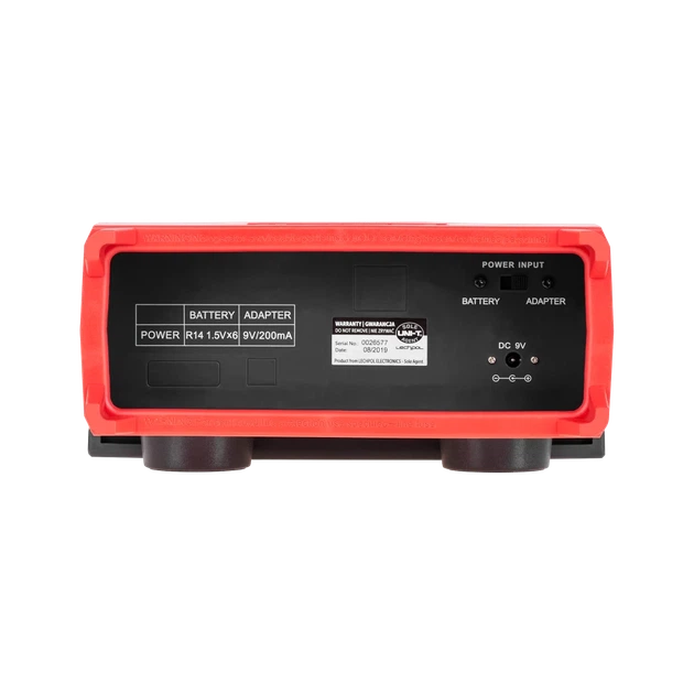 Мультиметр лабораторный UNI-T UT801 (MIE0145) - изображение 4