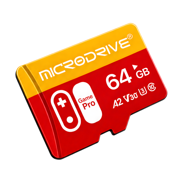 Карта памяти microSD Microdrive 64 ГБ UHS-I U3 V30 A2 Class 10 для смартфона, планшета, консоли и 4K - Фото 2 Карта памяти microSD Microdrive 64 ГБ UHS-I U3 V30 A2 Class 10 для смартфона, планшета, консоли и 4K - изображение 2