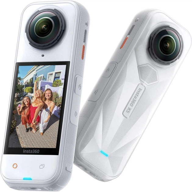Экшн-камера Insta360 X5 Standard Bundle White - изображение 3