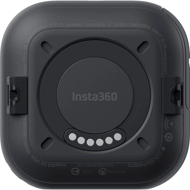 Екшн-камера Insta360 GO Ultra Creator Bundle Black - зображення 11