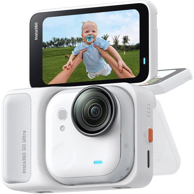 Экшн-камера Insta360 GO Ultra Standard Edition White - изображение 11