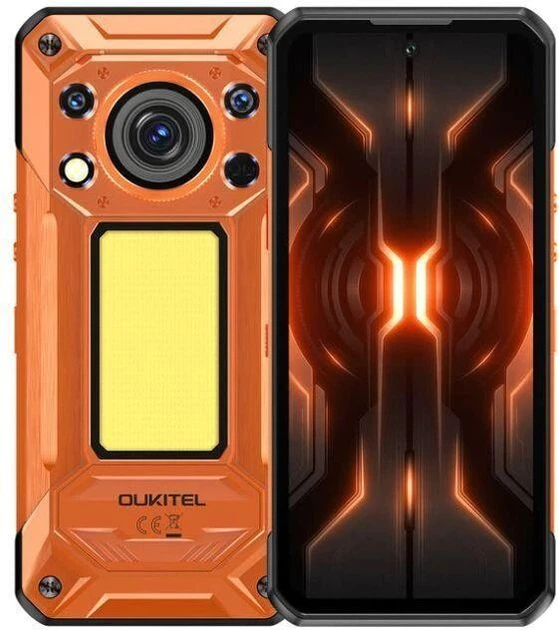 Смартфон Oukitel WP500 12/1TB Orange - Фото 1 Смартфон Oukitel WP500 12/1TB Orange - изображение 1