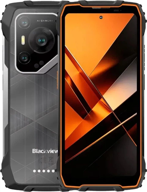 Смартфон Blackview BL7000 Pro 8/256Gb 5G Orange - Фото 1 Смартфон Blackview BL7000 Pro 8/256Gb 5G Orange - изображение 1