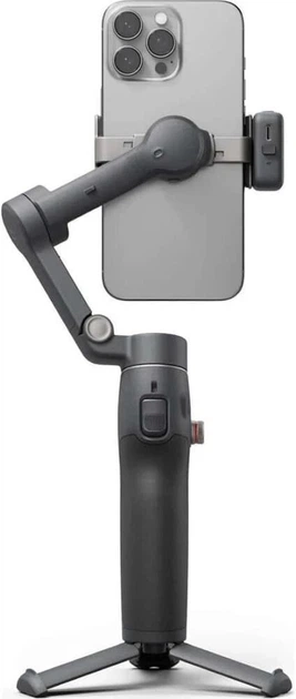 Монопод-стабілізатор DJI Osmo Mobile 8 Advanced Tracking Combo (CP.OS.00000492.03) - Фото 2 Монопод-стабілізатор DJI Osmo Mobile 8 Advanced Tracking Combo (CP.OS.00000492.03) - зображення 2