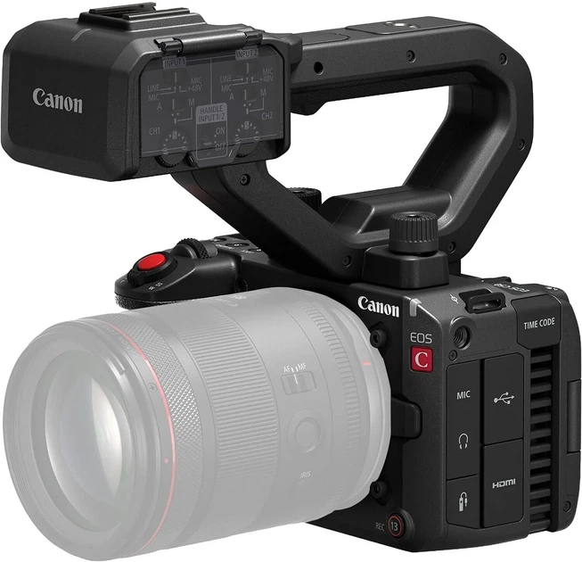 Фотоапарат Canon EOS C50 (Canon RF) (7034C003) - Фото 11 Фотоапарат Canon EOS C50 (Canon RF) (7034C003) - изображение 11
