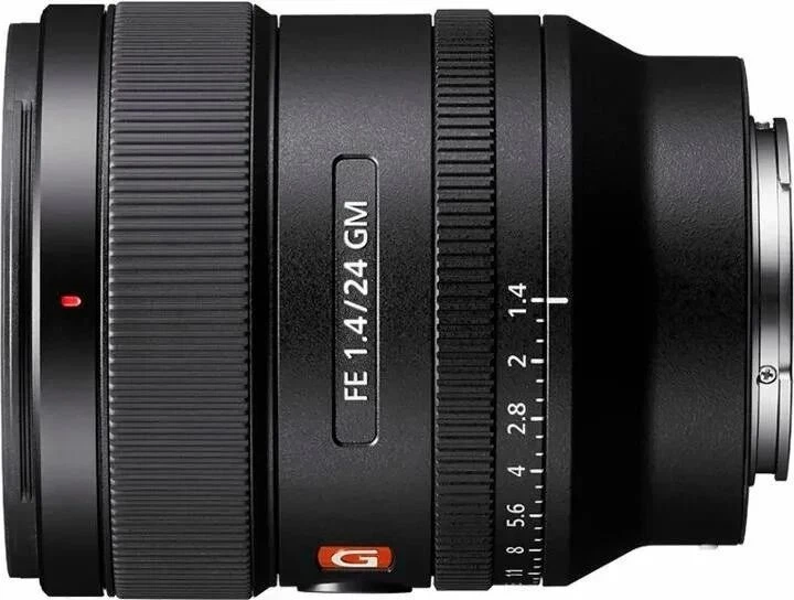 Об'єктив Sony SEL24F14GM 24mm f/1.4 GM - Фото 2 Об'єктив Sony SEL24F14GM 24mm f/1.4 GM - изображение 2