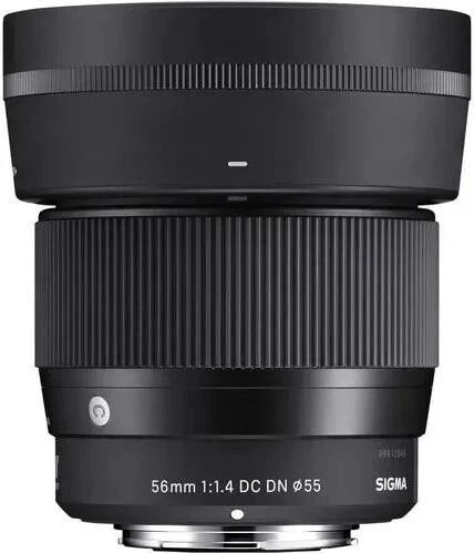 Об'єктив Sigma AF 56mm f/1.4 DC DN C (Canon RF) - Фото 2 Об'єктив Sigma AF 56mm f/1.4 DC DN C (Canon RF) - изображение 2
