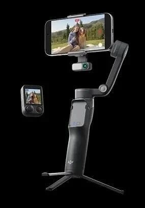 Монопод для смартфона DJI Osmo Mobile 8P Advanced Tracking Combo (CP.OS.00000564.01) - изображение 9