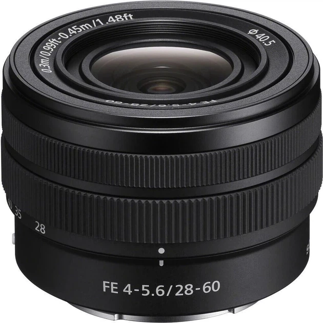 Об'єктив Sony SEL2860 28-60mm f/4-5.6 - Фото 1 Об'єктив Sony SEL2860 28-60mm f/4-5.6 - зображення 1