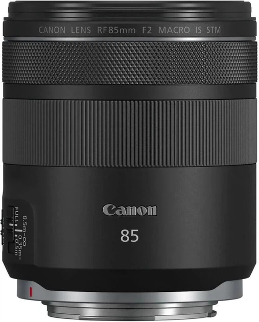 Об'єктив Canon RF 85mm f/2 Macro IS STM (4234C005) - Фото 5 Об'єктив Canon RF 85mm f/2 Macro IS STM (4234C005) - изображение 5