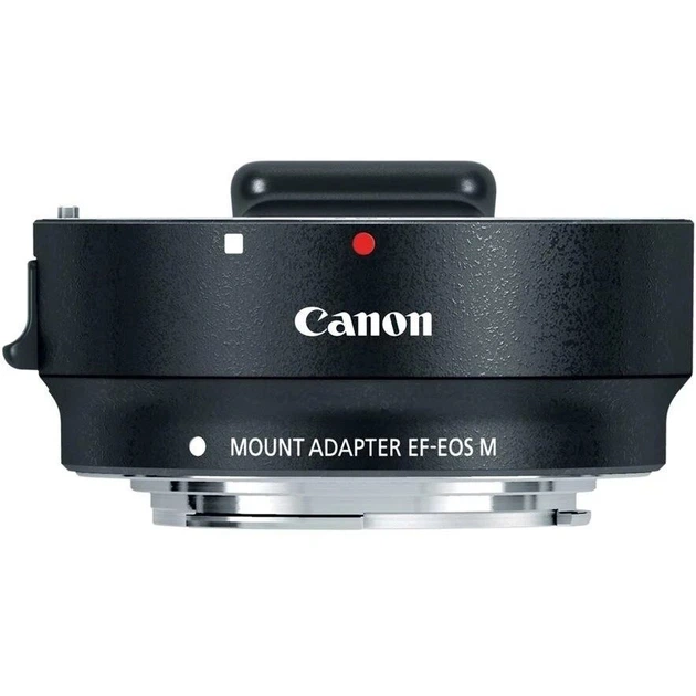 Адаптер байонета Canon EF - EOS M Mount Adapter (6098B005) Black - Фото 2 Адаптер байонета Canon EF - EOS M Mount Adapter (6098B005) Black - изображение 2