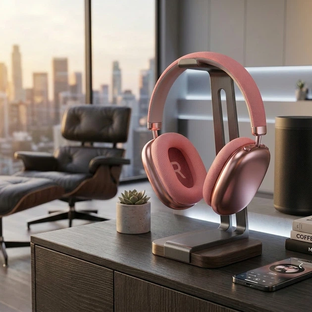 Безпроводные наушники Air P959 - pink - Фото 3 Безпроводные наушники Air P959 - pink - изображение 3