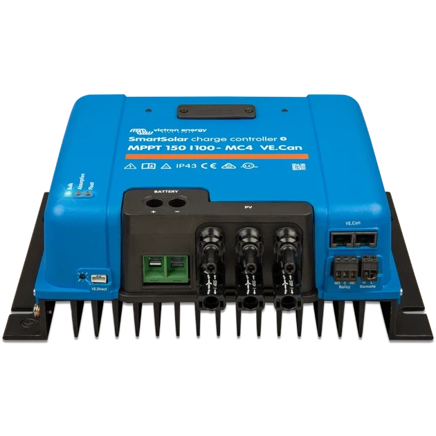 Контроллер заряда Victron Energy SmartSolar MPPT 150/100-MC4 VE.Can - Фото 2 Контроллер заряда Victron Energy SmartSolar MPPT 150/100-MC4 VE.Can - изображение 2