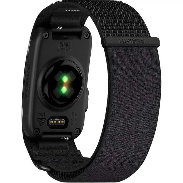 Фитнес-браслет Garmin CIRQA Smart Band Black S-M (010-04675-10/30) [174371] - изображение 3