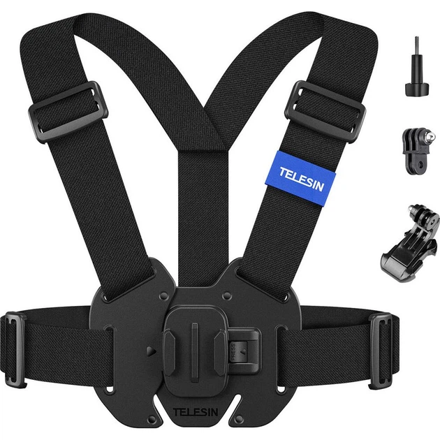 Кріплення на груди для екшн-камери Telesin Vest Chest Strap v2 (GP-UCS-001) [170363] - зображення 9