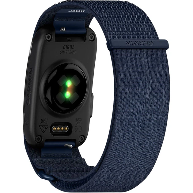 Фитнес-браслет GARMIN CIRQA Smart Band Captain Blue L-XL (010-04675-03) - изображение 3