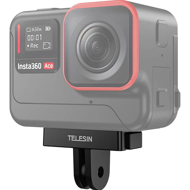 Магнитный адаптер Telesin Quick-Release Base для экшн-камеры Insta360 Ace/Insta360 Ace Pro 2 (S7-JBK-06-TIS) [170367] - изображение 7