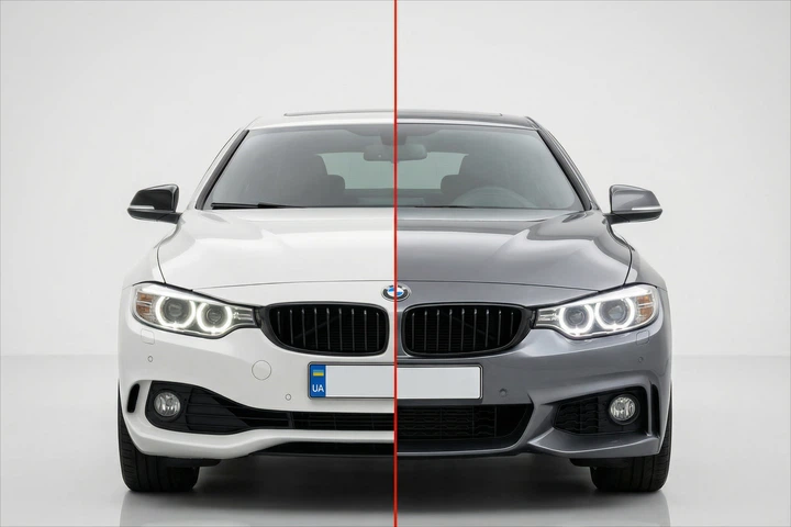 Комплект обвісів М-Sport (для F32) Односторонній подвійний вихлоп для BMW 4 серія F32/F33/F36 2012-2020 рр - Фото 2 Комплект обвісів М-Sport (для F32) Односторонній подвійний вихлоп для BMW 4 серія F32/F33/F36 2012-2020 рр - зображення 2