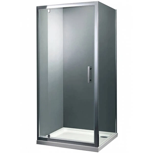 Душова кабіна Primera Frame SHRC56906 90х90 см профіль хром/прозоре скло - изображение 2