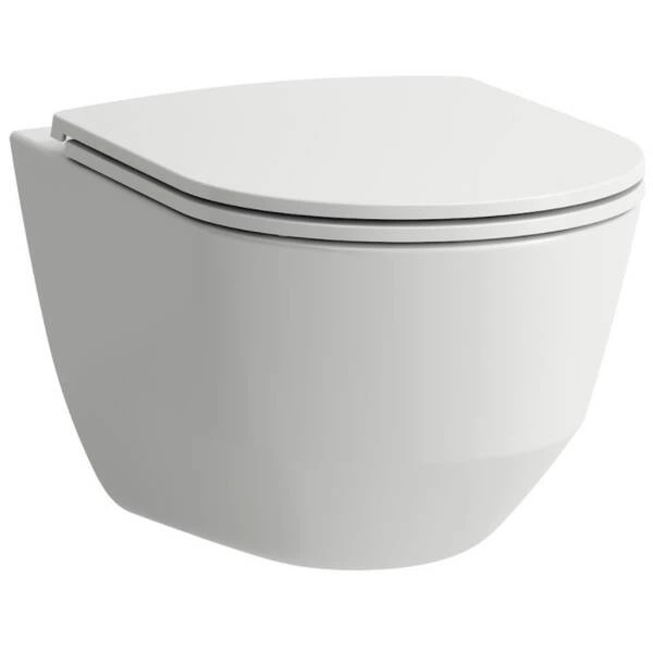 Унітаз підвісний Laufen Pro new H8669570000001 Rimless із сидінням Soft Close - изображение 2