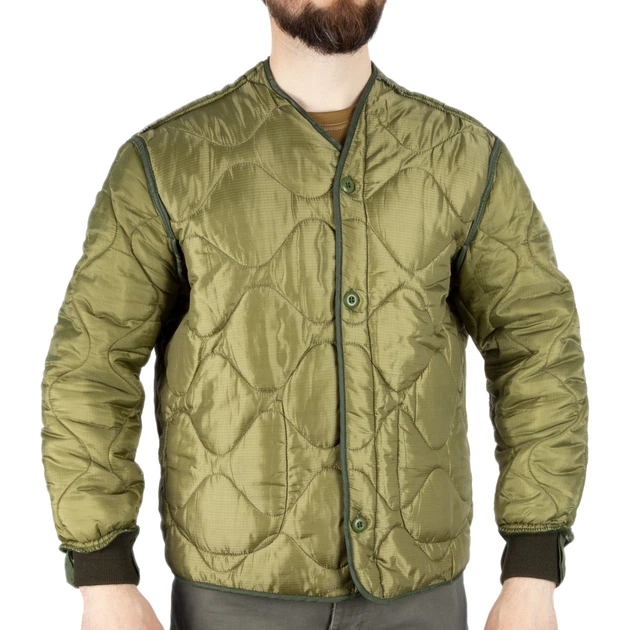 Підстібка американська для куртки M65 M Olive - зображення 6
