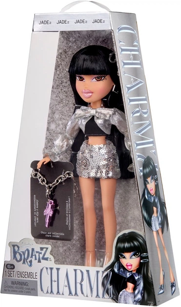 Лялька Bratz Charmz Джейд (599357) - зображення 10