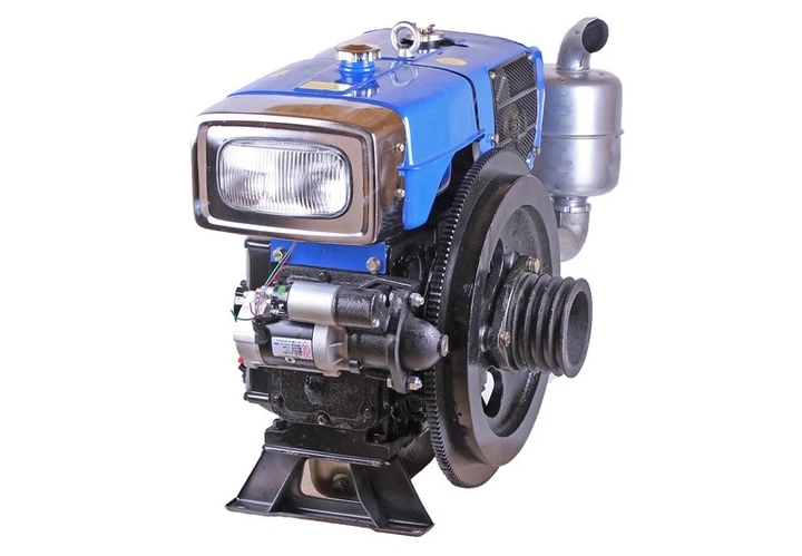 Двигатель ZH1125N TT AGRO MOTO (30 л.с.) с электростартером - Фото 3 Двигатель ZH1125N TT AGRO MOTO (30 л.с.) с электростартером - изображение 3