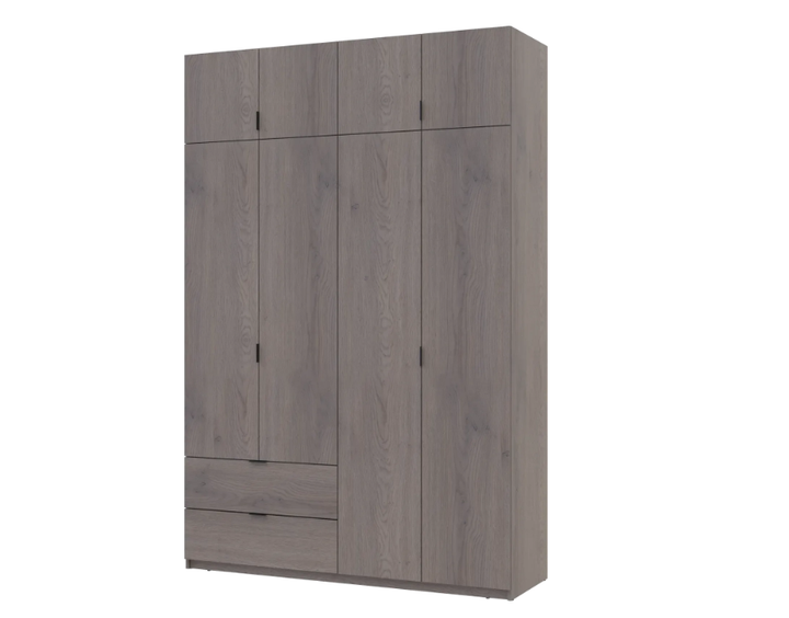 Шафа для одягу Doros Лукас Канноло/Канноло 160х50х240 (44900366) - изображение 3