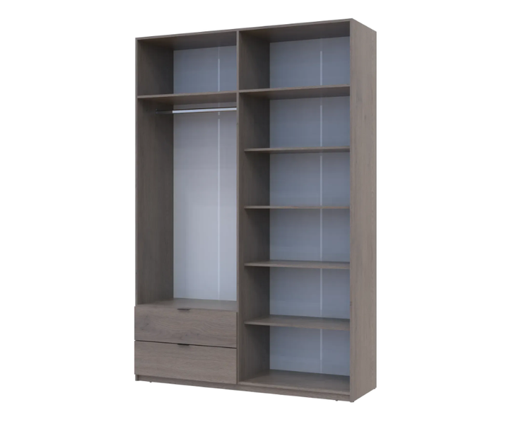 Шафа для одягу Doros Лукас Канноло/Канноло 160х50х240 (44900366) - изображение 4