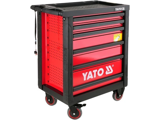 Шафа-візок для інструментів Yato 958x766x465мм (YT-0902) - Фото 1 Шафа-візок для інструментів Yato 958x766x465мм (YT-0902) - изображение 1