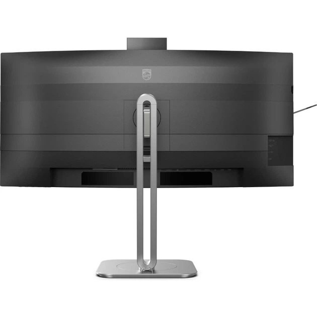 TFT 34' Philips 34B2U6603CH, WQHD, VA, 120Гц, вигн., 2xHDMI, DP, USB-C,RJ-45,USB-hub,HAS,сіро-ср. - Фото 5 TFT 34' Philips 34B2U6603CH, WQHD, VA, 120Гц, вигн., 2xHDMI, DP, USB-C,RJ-45,USB-hub,HAS,сіро-ср. - изображение 5
