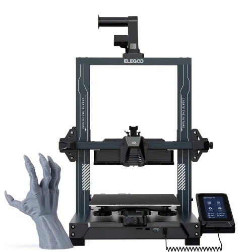Принтер 3D Elegoo Neptune 4 Pro, Black, FDM, робоча область - 225x225x265 мм, відкритий корпус, для PLA/TPU/PETG/ABS/ASA/Nylon, нитки 1.75 мм, 4.3' сенсорний екран, USB / Lan (50.201.013300) - Фото 1 Принтер 3D Elegoo Neptune 4 Pro, Black, FDM, робоча область - 225x225x265 мм, відкритий корпус, для PLA/TPU/PETG/ABS/ASA/Nylon, нитки 1.75 мм, 4.3' сенсорний екран, USB / Lan (50.201.013300) - зображення 1