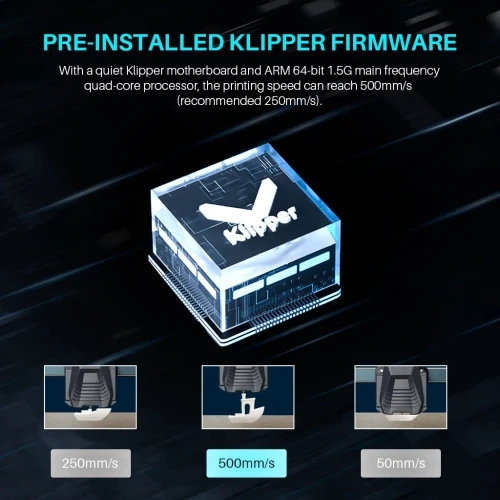 Принтер 3D Elegoo Neptune 4 Pro, Black, FDM, робоча область - 225x225x265 мм, відкритий корпус, для PLA/TPU/PETG/ABS/ASA/Nylon, нитки 1.75 мм, 4.3' сенсорний екран, USB / Lan (50.201.013300) - Фото 5 Принтер 3D Elegoo Neptune 4 Pro, Black, FDM, робоча область - 225x225x265 мм, відкритий корпус, для PLA/TPU/PETG/ABS/ASA/Nylon, нитки 1.75 мм, 4.3' сенсорний екран, USB / Lan (50.201.013300) - зображення 5