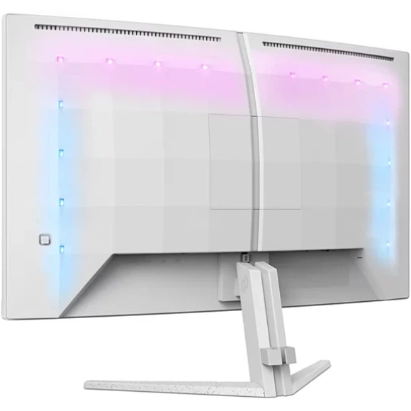 TFT 27' Philips 27M2C5201L, Fast VA, вигнутий, 180Hz, 2xHDMI, DP, білий - зображення 7